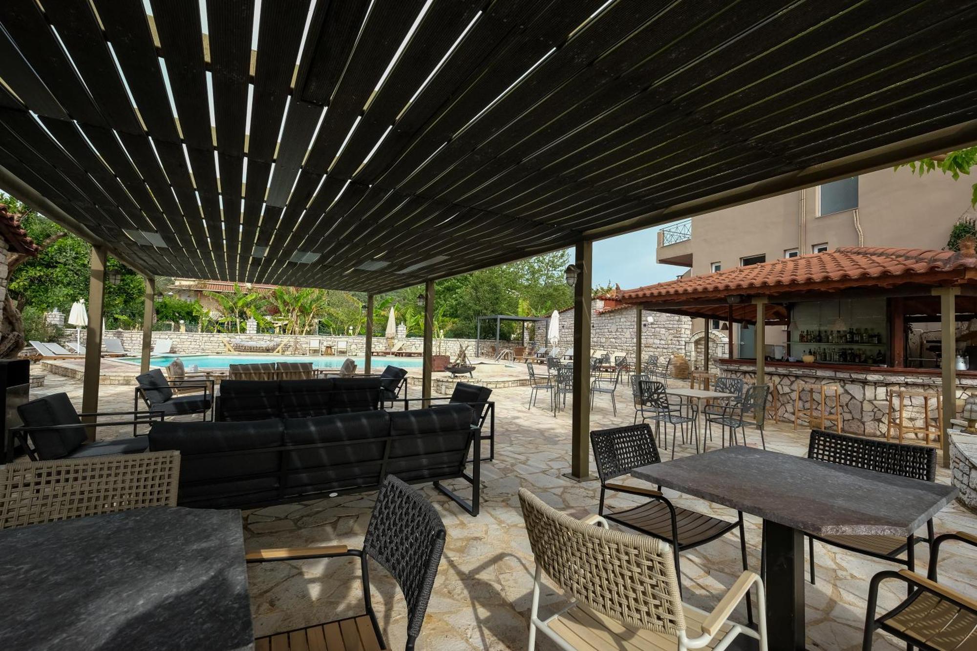 Kaiafas Lake Hotel Zacharo Exterior foto